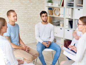 Group Therapy Session For Young people